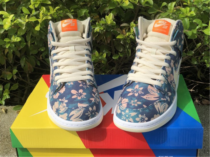 Free shipping from annareps Nike SB Dunk High “Hawaii” CZ2232-300 Free shipping