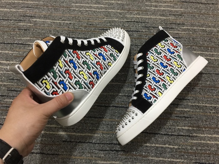 Annareps Great quality Men C*hristian L*ouboutin Top Sneaker Free shipping