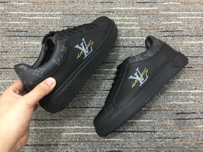 Annareps Great quality Men L*ouis V*uitton Top Sneaker Free shipping