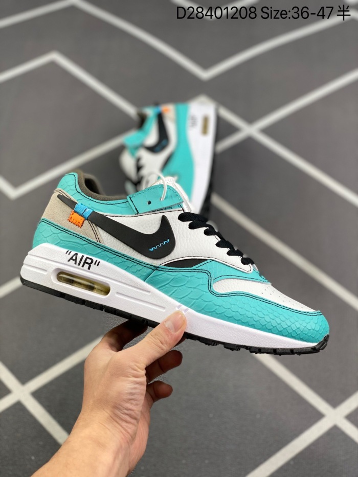 Men Women Nike Air Max 1 (annareps) Free shipping