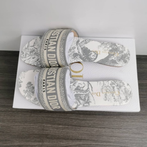 Annareps Great quality Women D*ior Top Quality slippers Free shipping