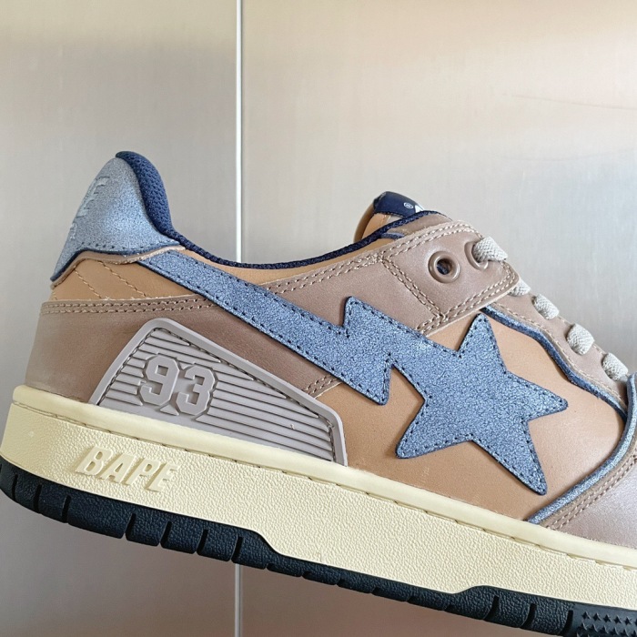 Men Women B*ape sta low Top Sneaker ( annareps) Free shipping
