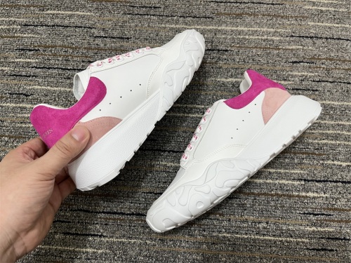 Annareps Great quality Men Women A*lexander M*cqueen Top Sneaker Free shipping