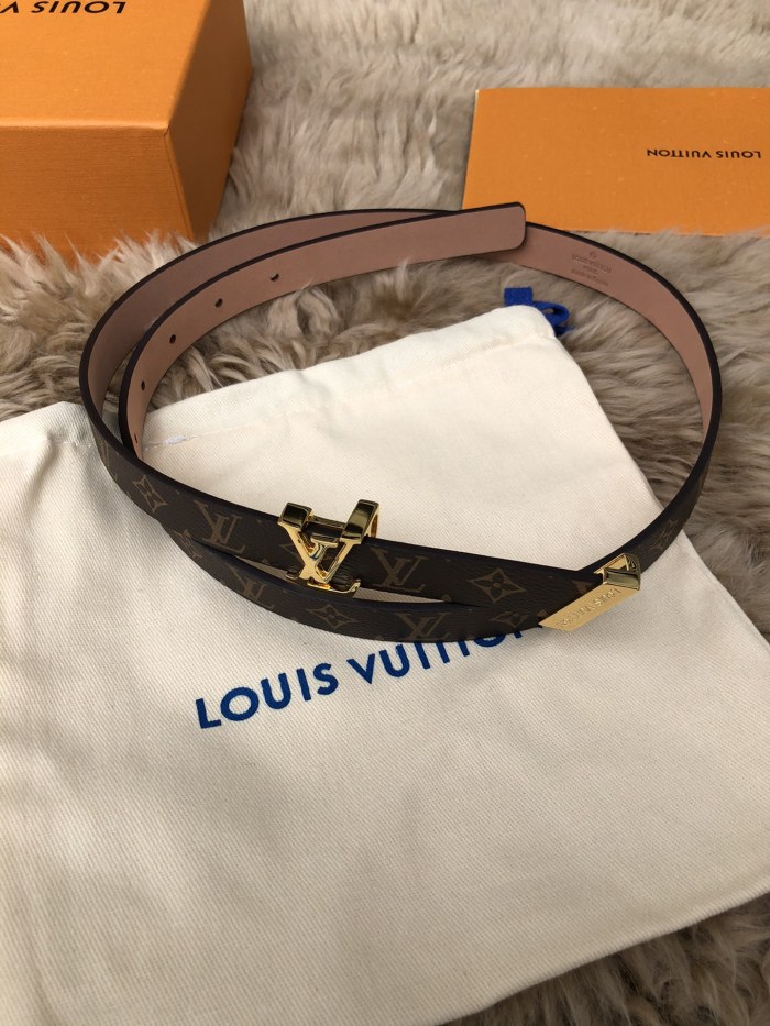Annareps Great quality L*ouis V*uitton Belts Top Version 20MM Free shipping