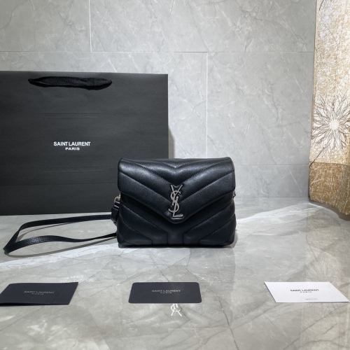 Annareps Great quality Y*SL Top Bag 20×14×7cm Free shipping