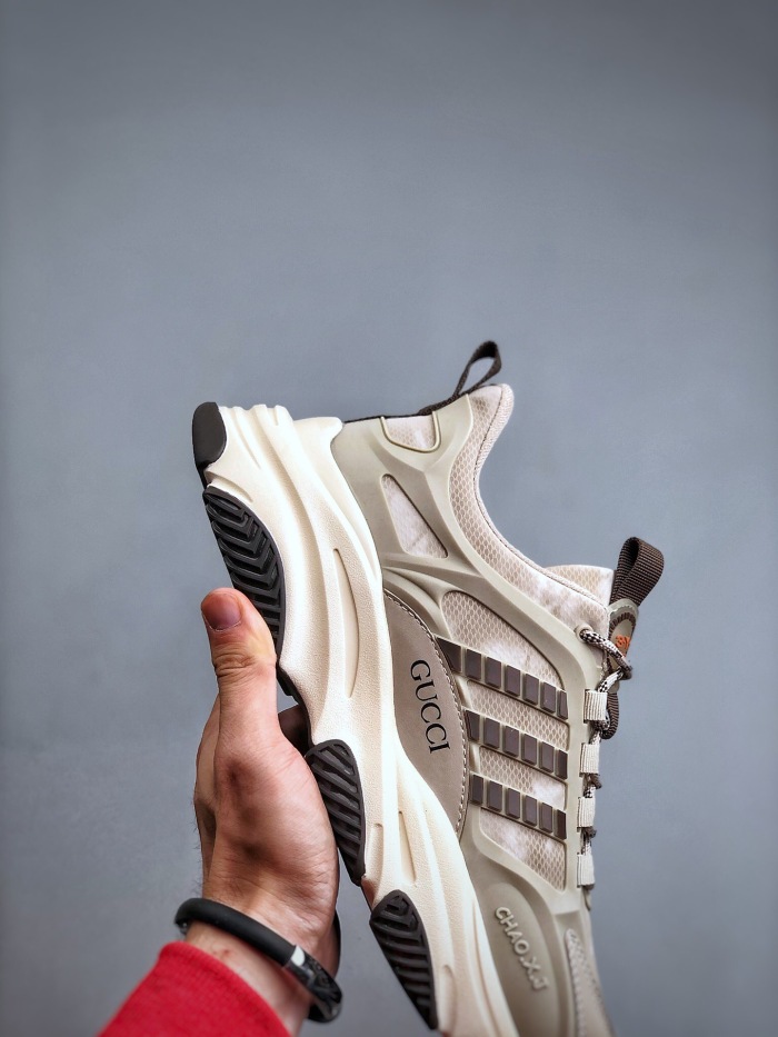 Men G*ucci Top Sneaker (annareps) Free shipping