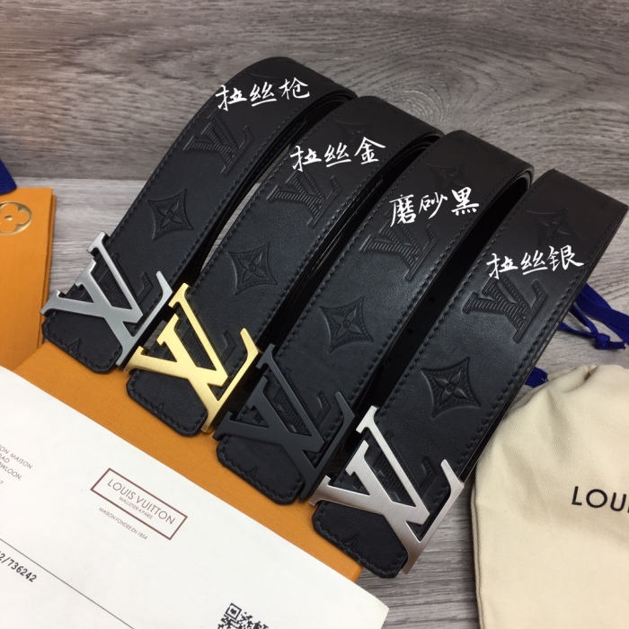 Annareps Great quality L*ouis V*uitton Belts Top Quality 40MM Free shipping