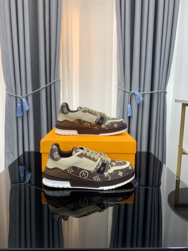 Annareps Great quality Men Women L*ouis V*uitton Top Sneakers Free shipping