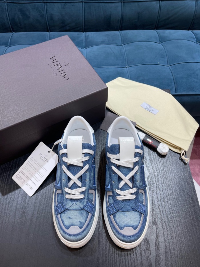 Annareps Great quality Women Men V*alentino Top Sneakers Free shipping