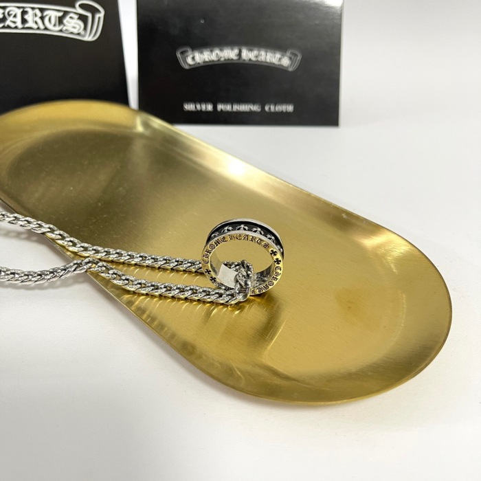 Annareps Great quality Necklace C*hrome H*earts Free shipping