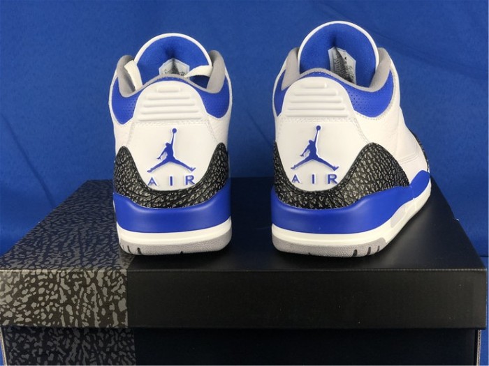 Annareps Great quality Air Jordan 3 “Racer Blue” CT8532-145 Free shipping