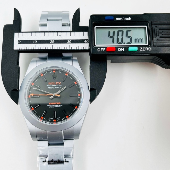R*olex Watches Top Quality 40.5*12mm (annareps) Free shipping