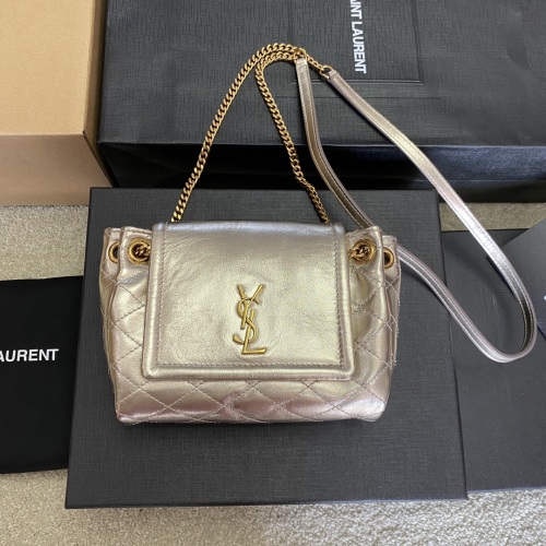 Annareps Great quality Y*SL Bag Top Quality 18*13*6CM Free shipping