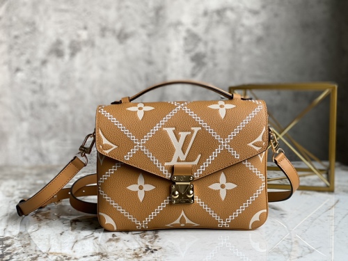 Annareps Great quality L*ouis V*uitton Bag Top Quality 25*19*7cm Free shipping