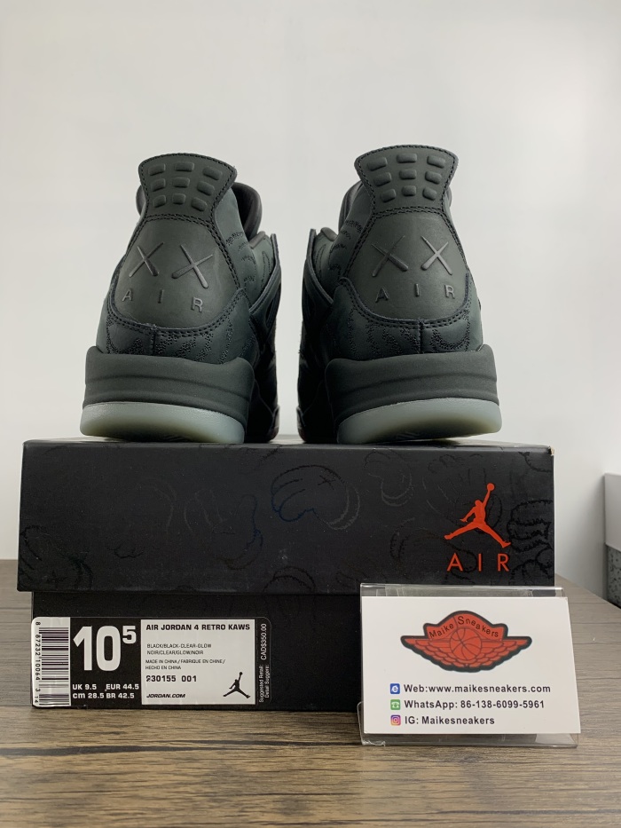 Annareps Great quality Copy Union x Air Jordan 4 DC9533-800 Free shipping