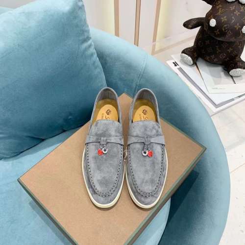 Men Women L*oro P*iana Top Loafer （annareps） Free shipping