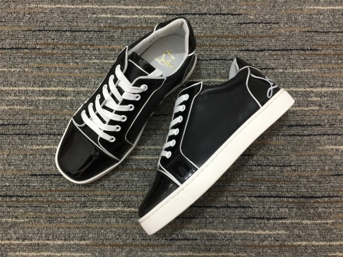 Annareps Great quality Men C*hristian L*ouboutin Low Top Sneakers Free shipping