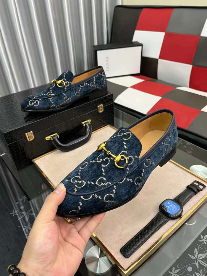 Men G*ucci Top Sneaker (annareps) Free shipping