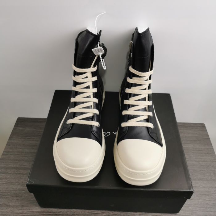 Annareps Great quality Men Women R*ick O*wens Top Sneaker Free shipping