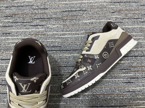 Annareps Great quality Men L*ouis V*uitton Top Sneaker Free shipping