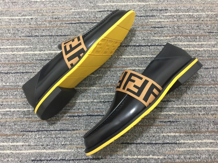 Annareps Great quality Men F*endi Top Sneaker Free shipping