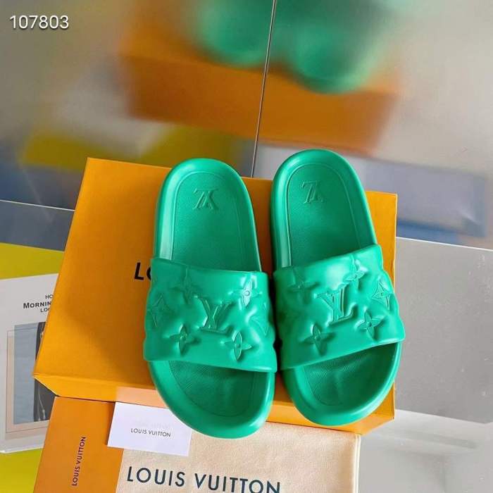 Women Men L*ouis V*uitton Top Slippers (annareps) Free shipping