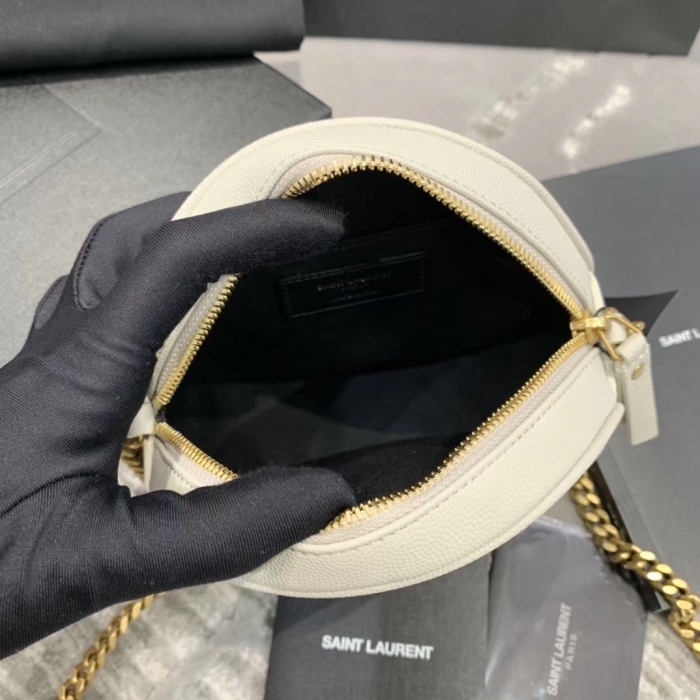 Annareps Great quality Y*SL Top Bag 17x17x5.5cm Free shipping