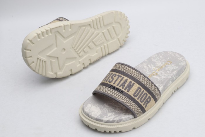 Annareps Great quality Women D*ior Top Sandals Free shipping