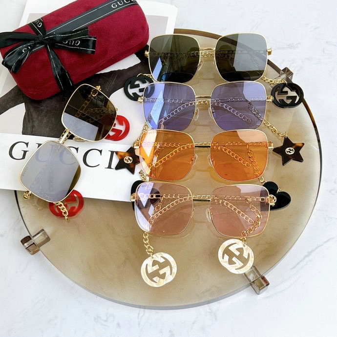Annareps Great quality Top Quality G*ucci Glasses Free shipping