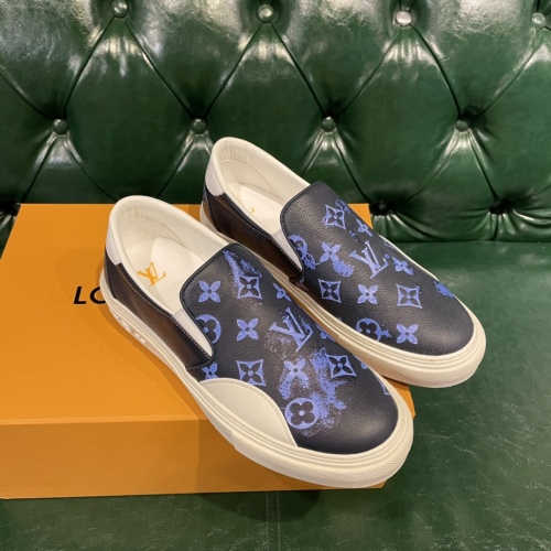 Annareps Great quality Men L*ouis V*uitton Top Sneaker Free shipping