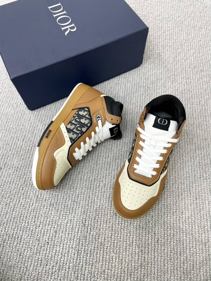 Annareps Great quality Men D*ior Top Sneakers Free shipping