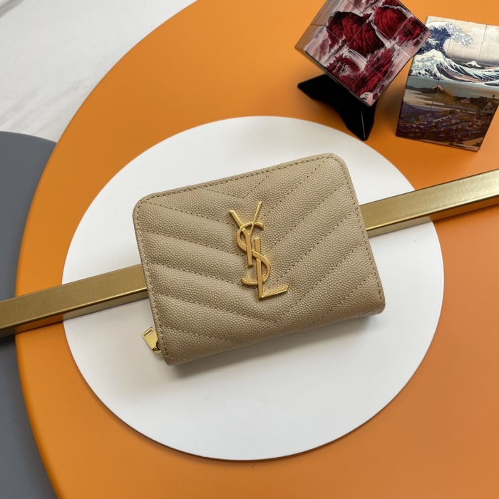 Annareps Great quality Y*SL Bag Top Quality 12*10*3CM Free shipping