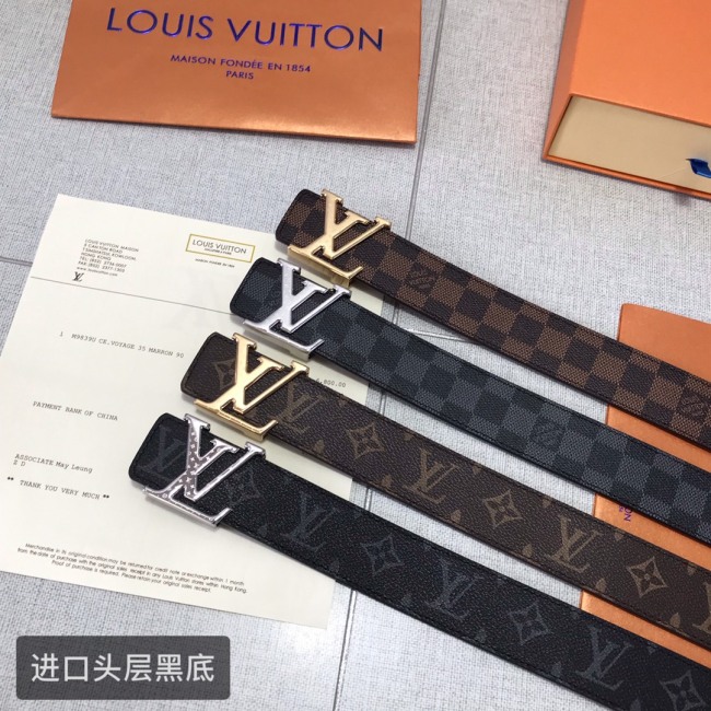 Annareps Great quality L*ouis V*uitton Belts Top Version Free shipping