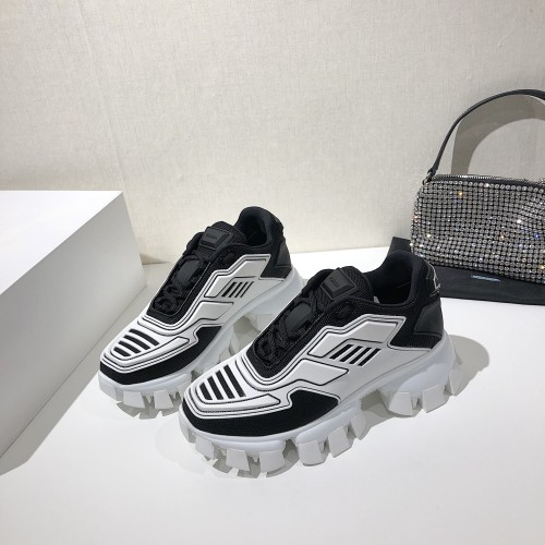 Men P*rada Top Sneaker （ annareps ） Free shipping