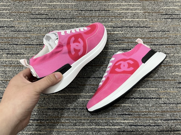 Annareps Great quality Women C*hanel Top Sneaker Free shipping