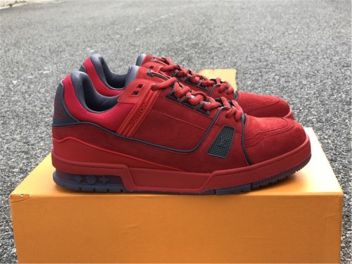 Annareps Great quality Men L*ouis V*uitton Top Sneaker Free shipping