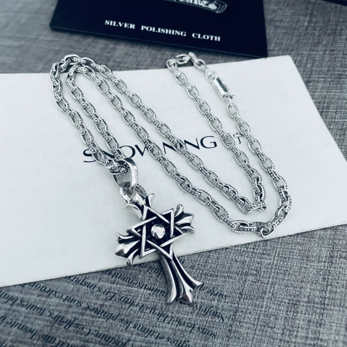 Annareps Great quality Necklace C*hrome H*earts Free shipping