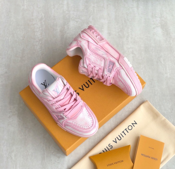 Women L*ouis V*uitton Top Sneaker (annareps) Free shipping