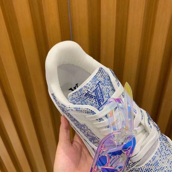 Annareps Great quality Men L*ouis V*uitton Top Sneaker Free shipping