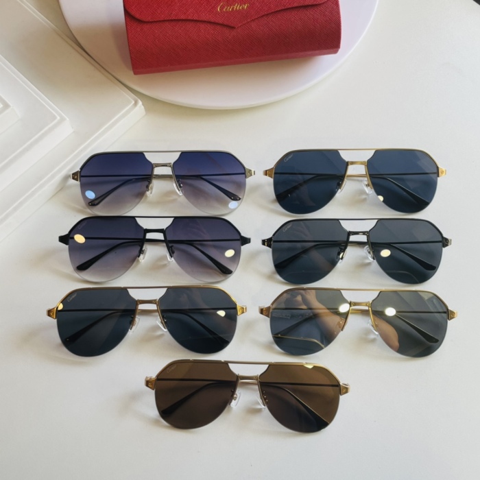 Annareps Great quality C*artier Glasses Top Free shipping