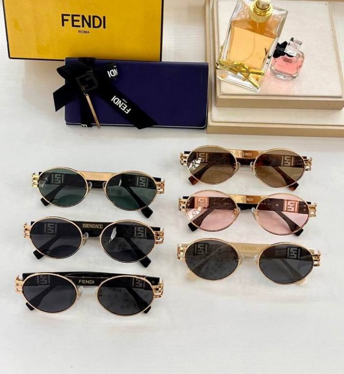 Annareps Great quality Top Quality F*endi Glasses Free shipping