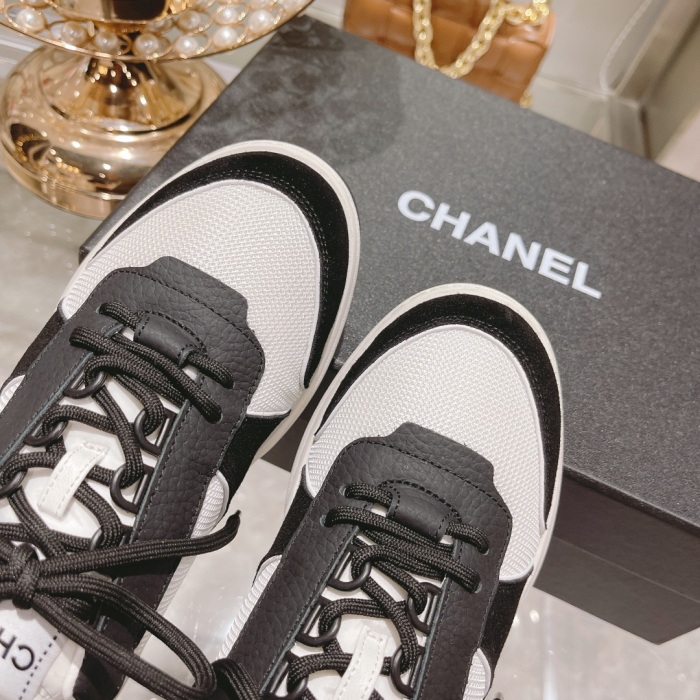 Annareps Great quality Women C*hanel Top Sneaker Free shipping