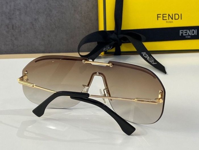 Annareps Great quality Top Quality F*endi Glasses Free shipping