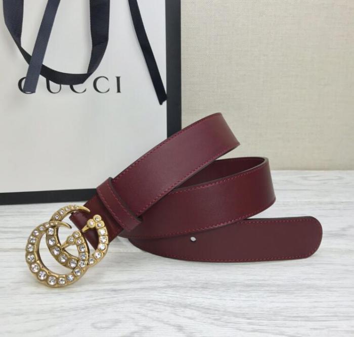 Annareps Great quality G*ucci Belts Top Quality 34MM Free shipping