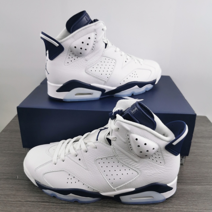 Annareps Great quality Air Jordan 6 Midnight Navy CT8529-141 Free shipping