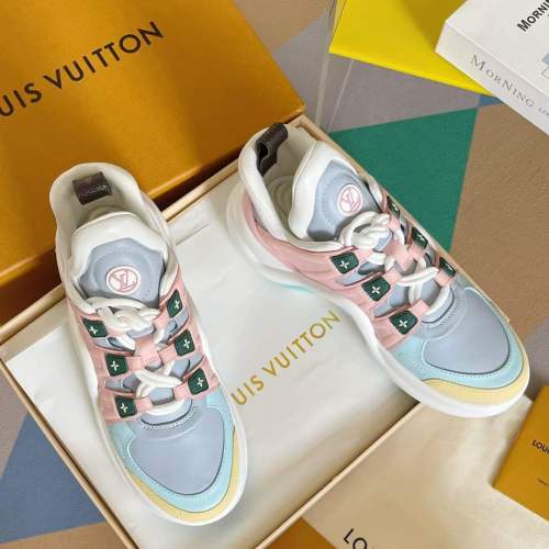 Women L*ouis V*uitton Top Sneaker (annareps) Free shipping