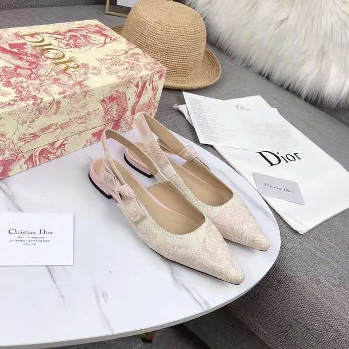 Annareps Great quality Women D*ior Top Sandals Free shipping