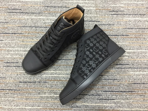 Annareps Great quality Men C*hristian L*ouboutin Top Sneakers Free shipping