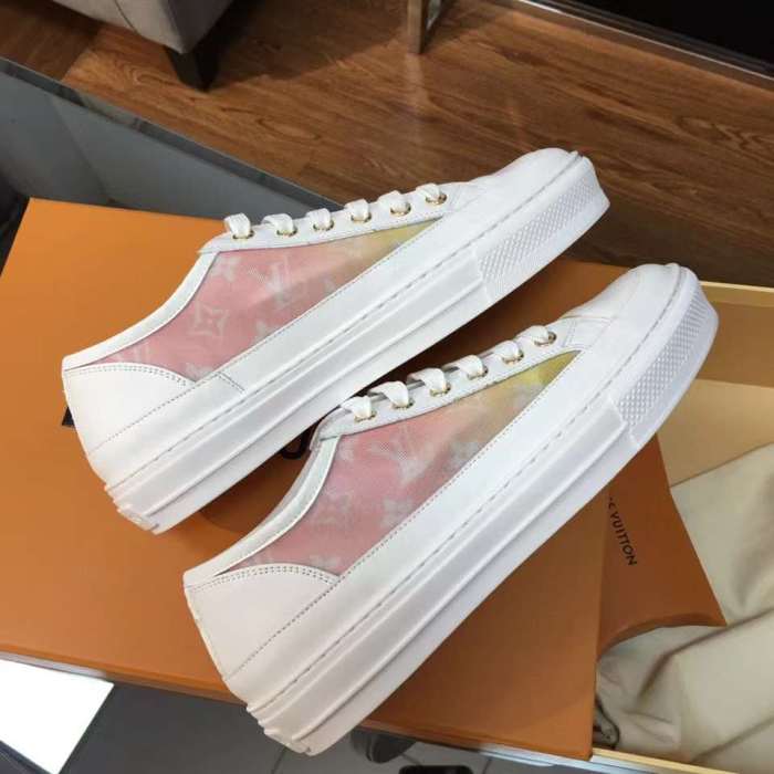 Women L*ouis V*uitton Top Sneaker (annareps) Free shipping