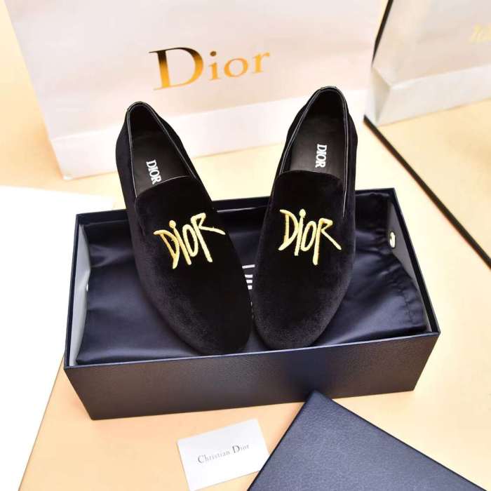 Men D*ior Top Sneaker（annareps） Free shipping